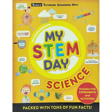 My Stem Day: Science - Packed with Fun Facts and Activities!