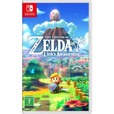 The Legend of Zelda: Link's Awakening، سويتش لايت‎/‎ لعبة سويتش، أكشن ومغامرة بطاقة ألعاب