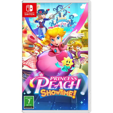 Princess Peach: Showtime!، سويتش لايت‎/‎ لعبة سويتش، أكشن ومغامرة بطاقة ألعاب