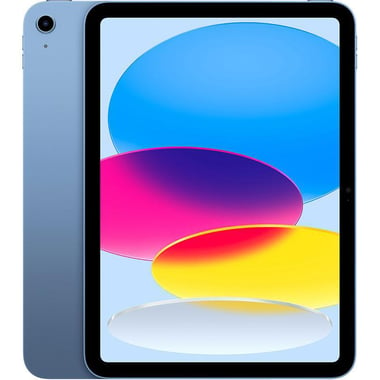 Apple iPad 10.9 10th Gen Tablet - Wi-Fi, 10.9", 256 GB, 6-core CPU, Blue