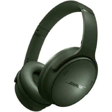 Bose QuietComfort Over-Ear Headphones, Active Noise Cancelling, Bluetooth, USB (Charging), Built-in Microphone, Cypress Green