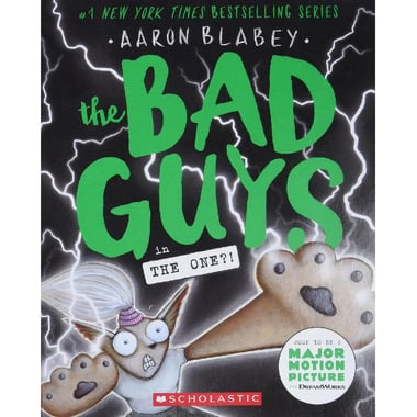 The Bad Guys in The One, Book 12 (Movie Tie-In Edition)