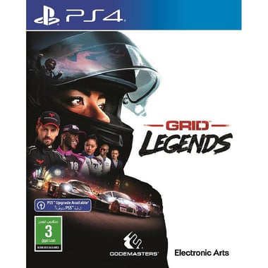 Grid Legends, PlayStation 4 (Games), Racing, Blu-ray Disc