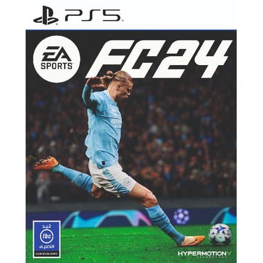 EA Sports FC ‎24، لعبة بلايستيشن 5، رياضية اسطوانة بلوراي
