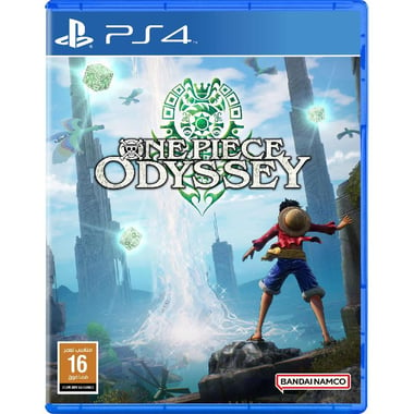 One Piece Odyssey, PlayStation 4 (Games), Role Playing, Blu-ray Disc