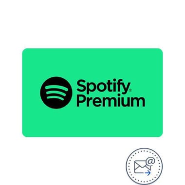 Spotify Premium 1 Month Music Gift Card (Delivery by eMail), Digital Code (KSA)