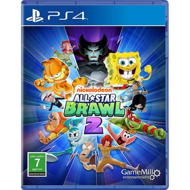 Nickelodeon All-Star Brawl 2, PlayStation 4 (Games), Action & Adventure, Blu-ray Disc