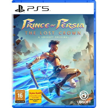 Prince Of Persia The Lost Crown ‎-‎ Standard Edition، لعبة بلايستيشن 5، أكشن ومغامرة اسطوانة بلوراي