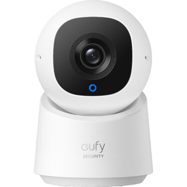 Eufy Cam Indoor 2K Bluetooth/Wi-Fi, Works with Android/iOS Devices, White