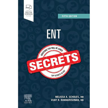 ENT Secrets، 5th Edition