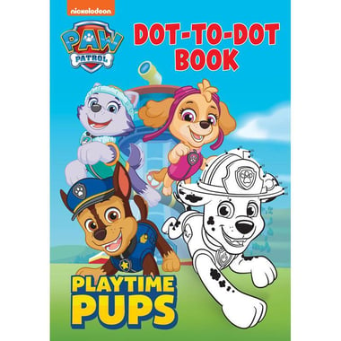 Nickelodeon PAW Patrol: Dot-to-Dot Book - Playtime Pups