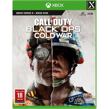 Call of Duty: Black OPS - Cold War, Xbox Series X (Games), Action & Adventure, Blu-ray Disc