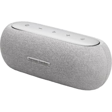Harman/Kardon Luna Portable Speaker, Bluetooth, up to 12 Hours of Playtime, Grey