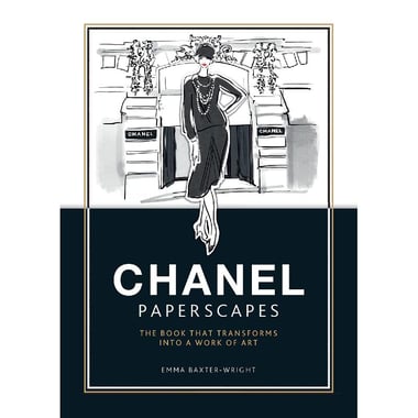 Chanel Paperscapes - The Book That Transforms Into a Work of Art