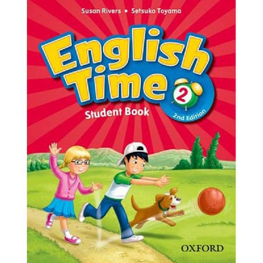 English Time: Student Book 2, 2nd Edition (Oxford)