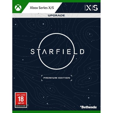 Starfield - Premium Edition (Upgrade), Xbox Series X (Games), Role Playing, DLC (Downloadable Content)