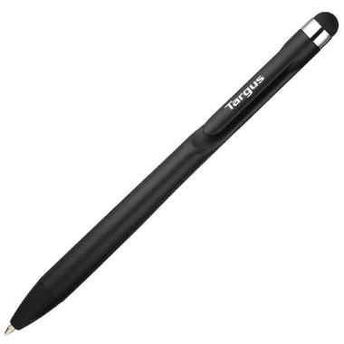Targus 2-in-1 Tablet Stylus, for iPad/Smartphone, Black