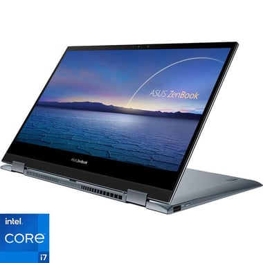 Asus UX363EA 2-in-1 Laptop - Convertible, 13.3", Intel Core i7, 16 GB RAM, 1 TB PCIe NVMe M.2 SSD, Windows 11, Folder