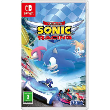 Team Sonic Racing, Switch/Switch Lite (Games), Racing, Blu-ray Disc