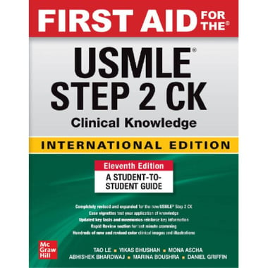 First Aid for The USMLE Step 2 CK، 11th International Edition - Clinical Knowlegde
