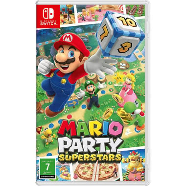 Mario Party Superstars, Switch/Switch Lite (Games), Party, Game Card