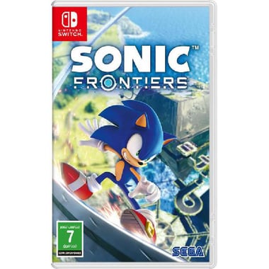 Sonic Frontiers, Switch/Switch Lite (Games), Action & Adventure, Game Card