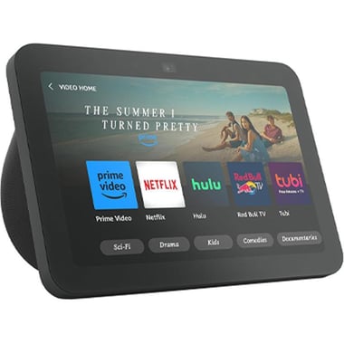 Amazon Echo Show 8 (3rd Gen) Smart Display with Alexa, Bluetooth/Wi-Fi, Charcoal