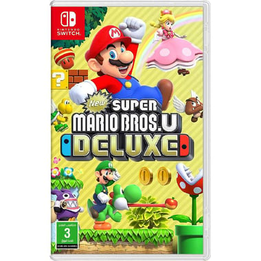 New Super Mario Bros, Switch/Switch Lite (Games), Action & Adventure, Game Card
