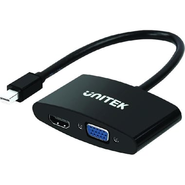 Unitek DisplayPort to HDMI/VGA AV Adapter