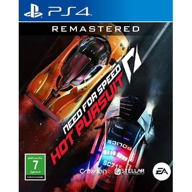 Need for Speed: Hot Pursuit, Remastered, PlayStation 4 (Games), Racing, Blu-ray Disc