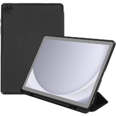 اراري A حافظة كمبيوتر لوحي فوليو، for Samsung Galaxy Tab A9‎+، اسود