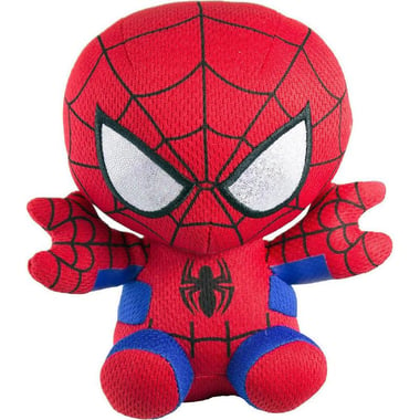 TY Spiderman Plush Toy, Blue/Red, 3 Years and Above