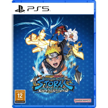Naruto X Boruto Ultimate Ninja Storm Connections, PlayStation 5 (Games), Action & Adventure, Blu-ray Disc