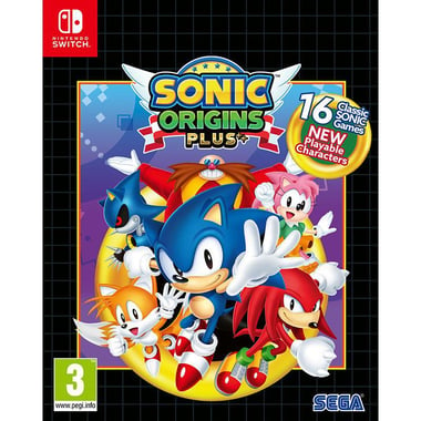 Sonic Origins Plus - Day 1 Edition, Switch/Switch Lite (Games), Racing, Game Card