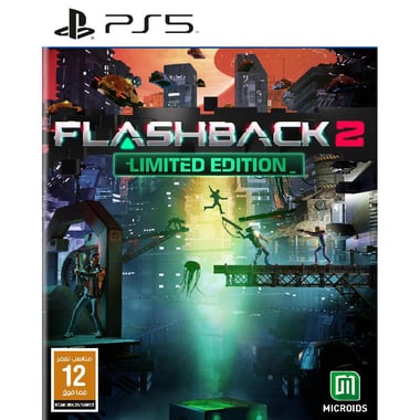 FlasBack 2 - Limited Edition, PlayStation 5 (Games), Action & Adventure, Blu-ray Disc