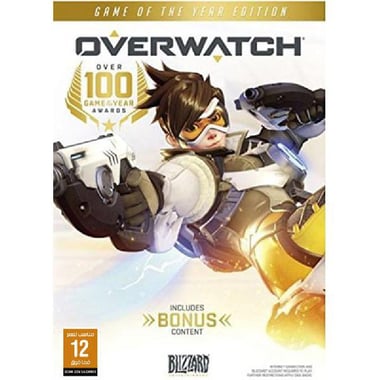Overwatch: Game of the Year Edition, PC Game, Action & Adventure, Blu-ray Disc