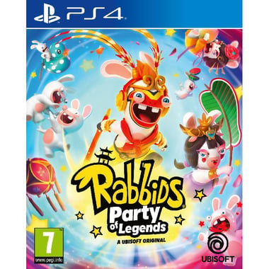 Rabbids: Party of Legends, Switch/Switch Lite (Games), Party, Game Card