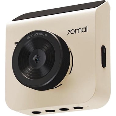 70mai Dash Cam A400 Smartphone Car Accessory, for Most Smartphones with Android OS/iOS, White