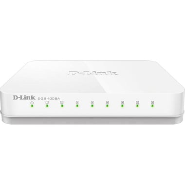 D-Link DGS-1008A Network Switch, 8 Port (LAN), 8 Port (GbE)