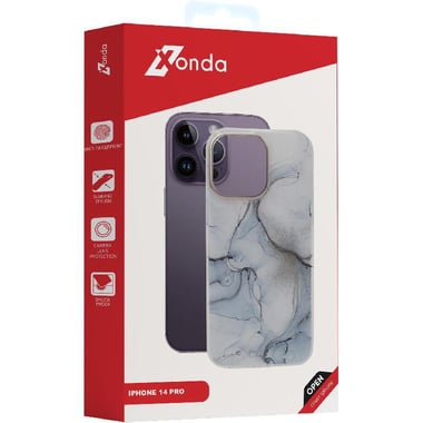 Xonda Natural Sea Back Cover Mobile Case, for iPhone 14 Pro