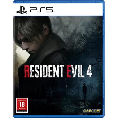 Resident Evil ‎4‎ Remake ‎-‎ Standard Edition، لعبة بلايستيشن 5، Horror اسطوانة بلوراي