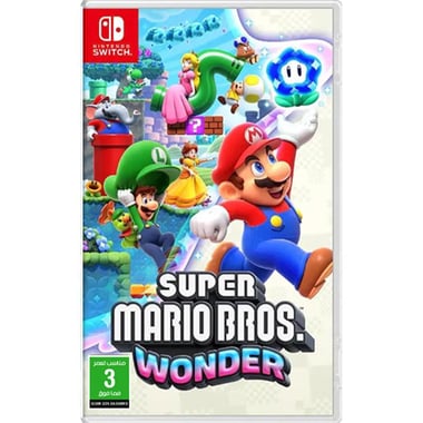 Super Mario Bros. Wonder، سويتش لايت‎/‎ لعبة سويتش، أكشن ومغامرة بطاقة ألعاب