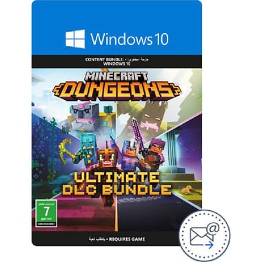 Digital Code, Minecraft Dungeons - Ultimate Edition, Windows (Games), Action & Adventure, DLC (Downloadable Content)