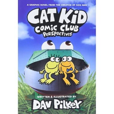 Cat Kid Comic Club: Perspectives, Book 2