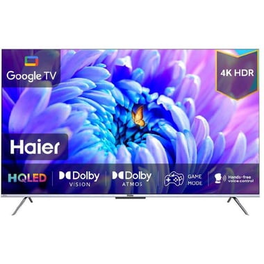 Haier 50" Smart TV, 4K HQLED, HQLED, Silver, P751UX