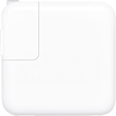 Apple 30W USB-C Power Adapter, 30 Watts, Single USB-C, White