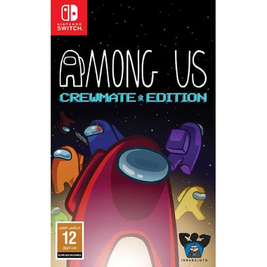 Among Us - Crewmate Edition, Switch/Switch Lite (Games), Party, Game Card
