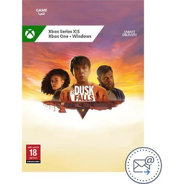 Digital Code, As Dusk Falls, Xbox Series X/Xbox Series S/Xbox One/Windows 10 (Games), Assorted Genre, ESD (Delivery by Email)