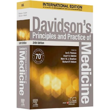 Principle & Practice of Medicine، ‎24‎th International Edition