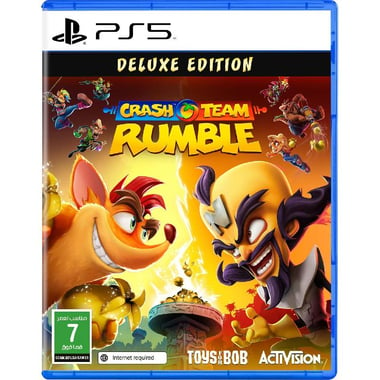 Crash Team Rumble - Deluxe Edition, PlayStation 5 (Games), Action & Adventure, Blu-ray Disc